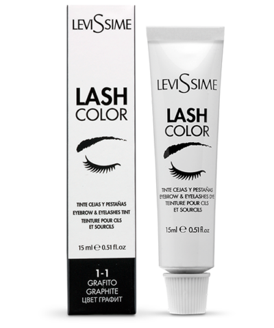 Levissime Lash Color 1.1 Graphite