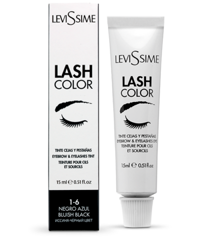 Levissime Lash Color 1.6 Bluish Black