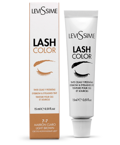 Levissime Lash Color 7.7 Light Brown