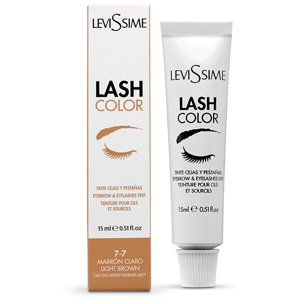 Levissime Lash Color 7.7 Light Brown