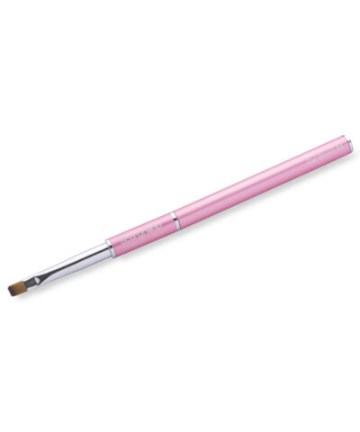 Aba Brush #4 Pinsel mit flacher Spitze für Augenbrauen