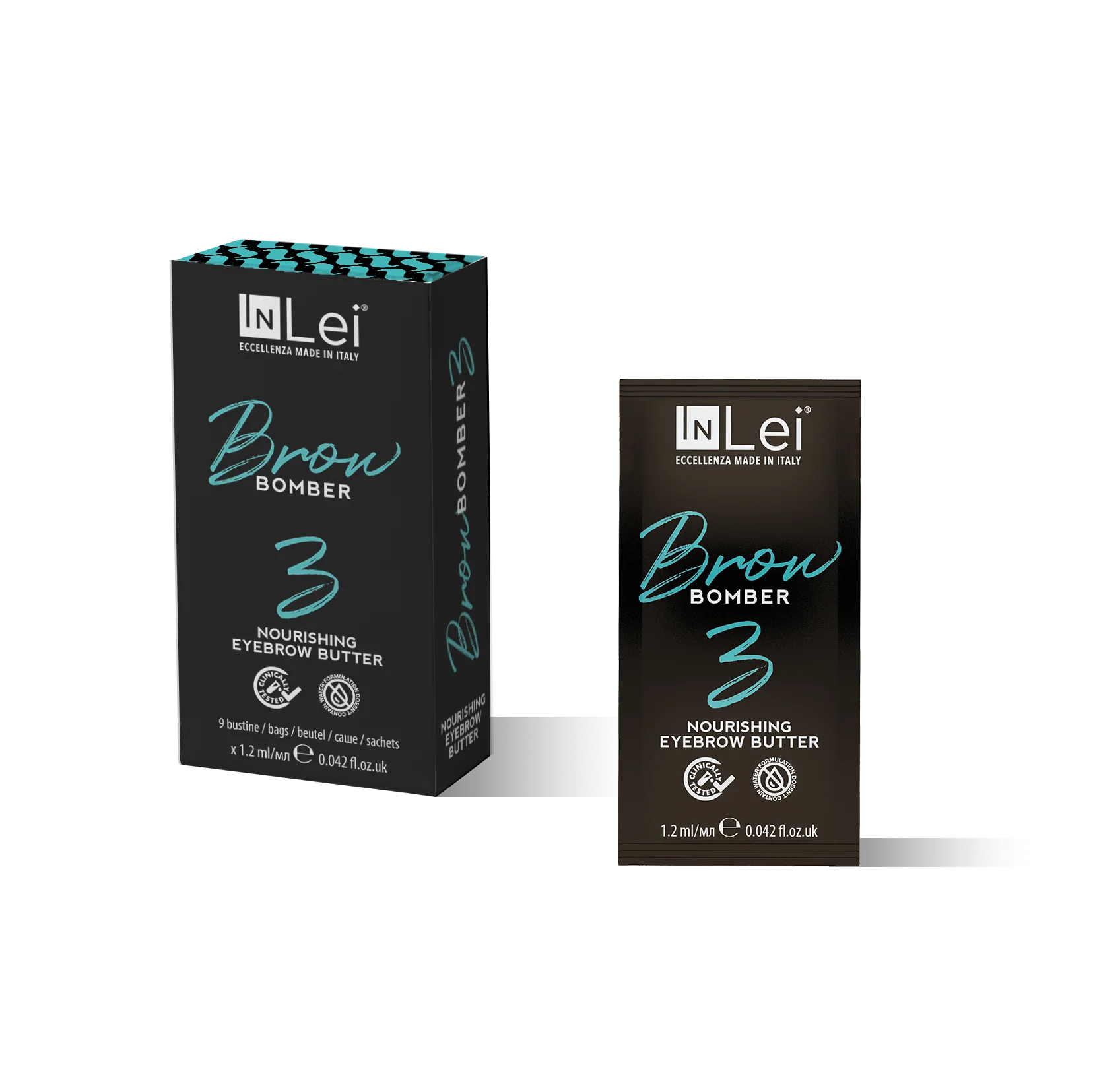 In Lei® „BROW BOMBER 3“ – 6 Beutel à 1,5 ml