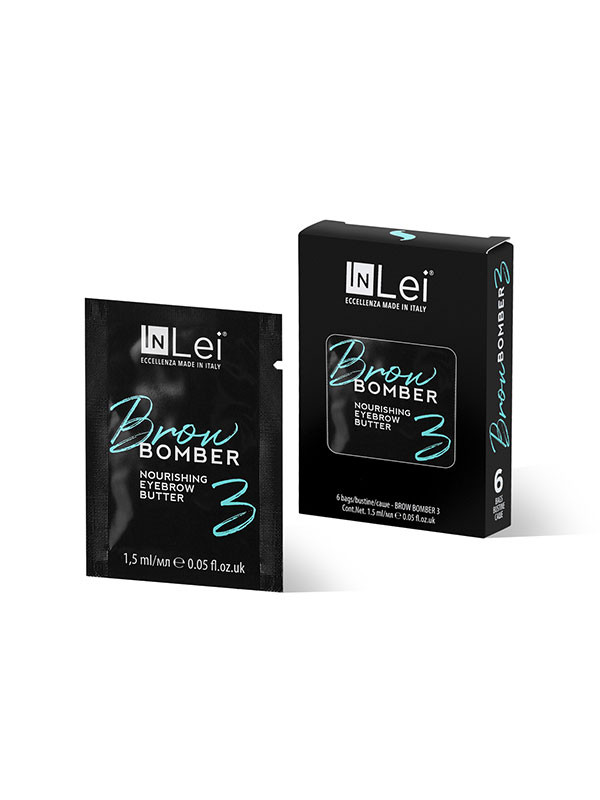 In Lei® „BROW BOMBER 3“ – 6 Beutel à 1,5 ml