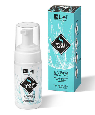 InLei® „MOUSSE ALOE“ Schaumcleanser