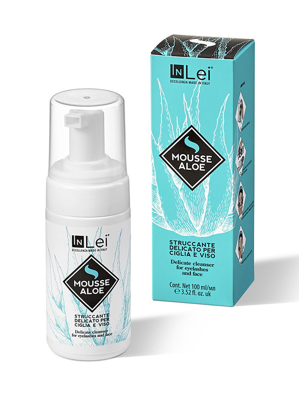 InLei® „MOUSSE ALOE“ Schaumcleanser