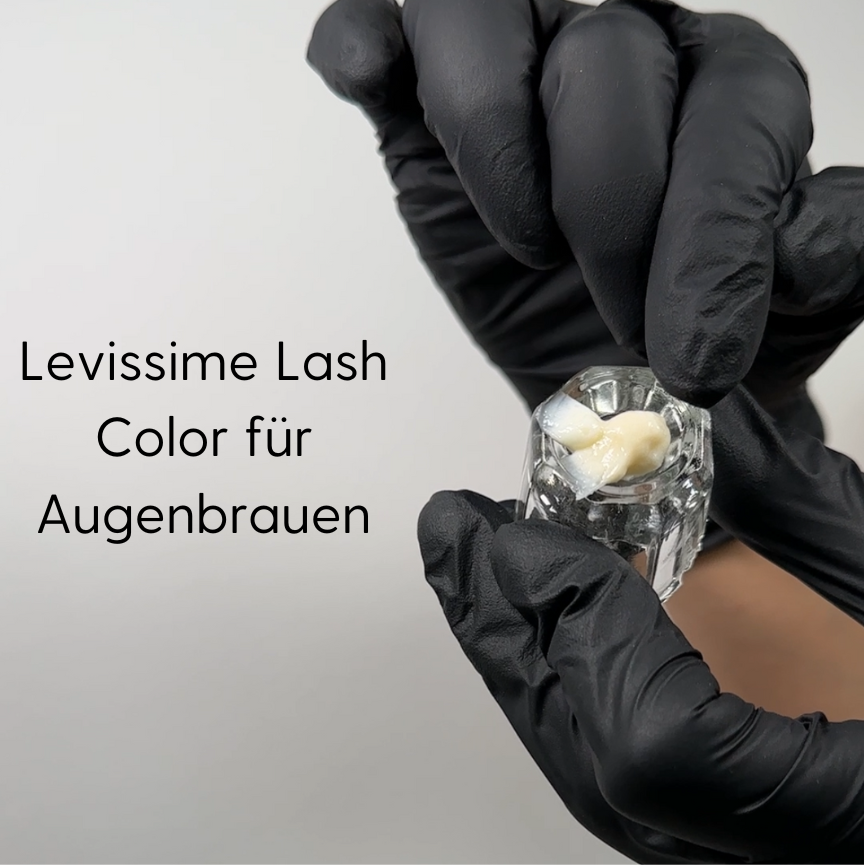 Perfekte Farbmischungen mit Levissime: Ein Guide für atemberaubende Augenbrauen