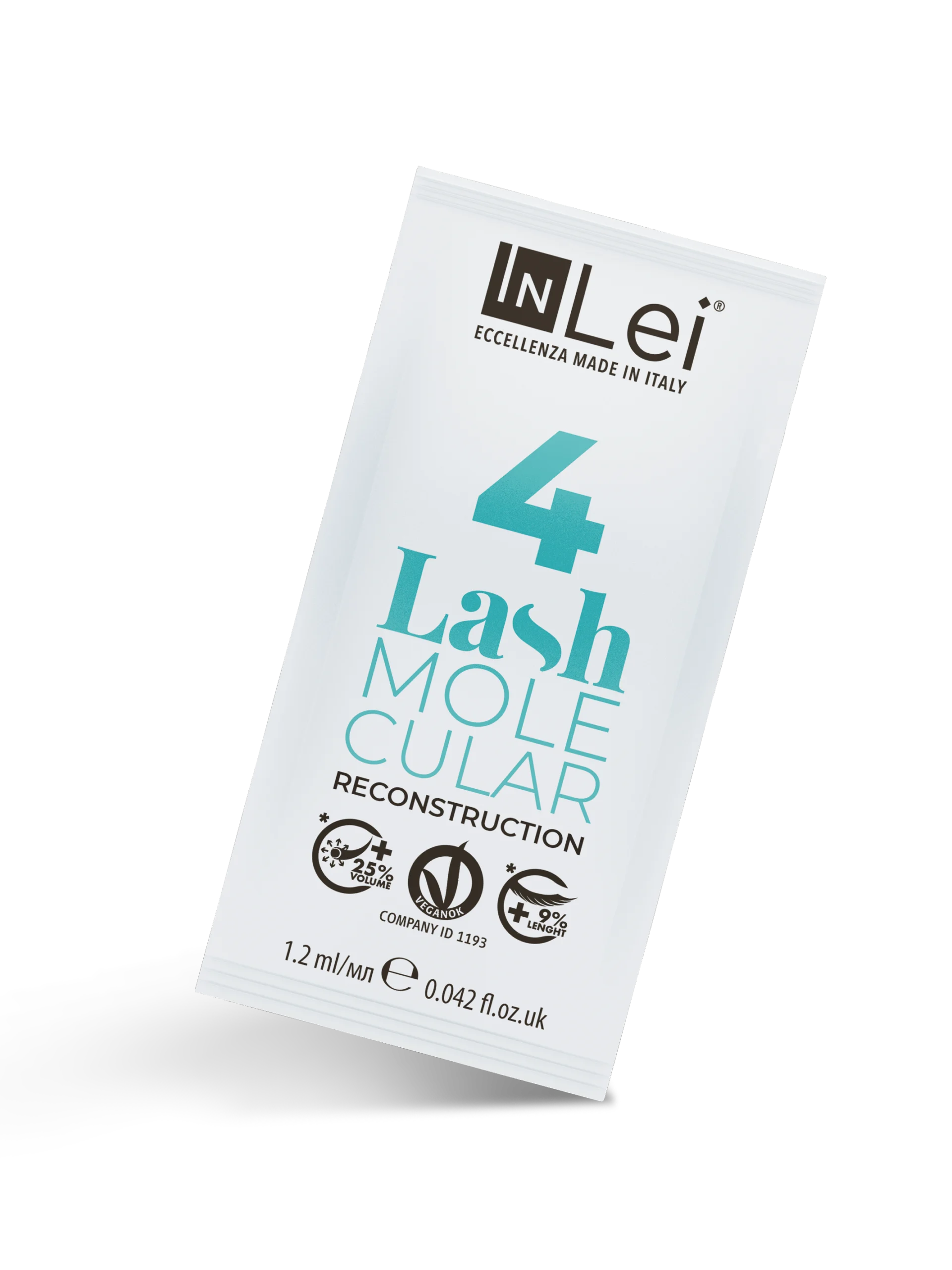 InLei® Lash Molecular 4 – 9 Beutel à 1,2 ml