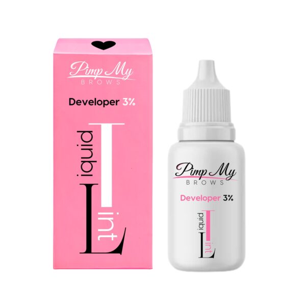 Developer Liquid Tint 3% 100 ml Pimp My Brows