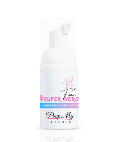Super Hero Shampoo für Augenbrauen und Wimpern Pimp My Lashes