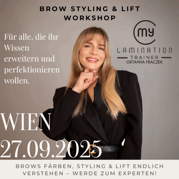 Perfect Brows 2.0 Workshop - am 27.09.2025