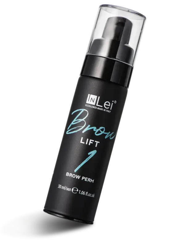 InLei BROW LIFT 1 – Brow Lifting Lotion in patentierter Airless-Glasflasche 30 ml
