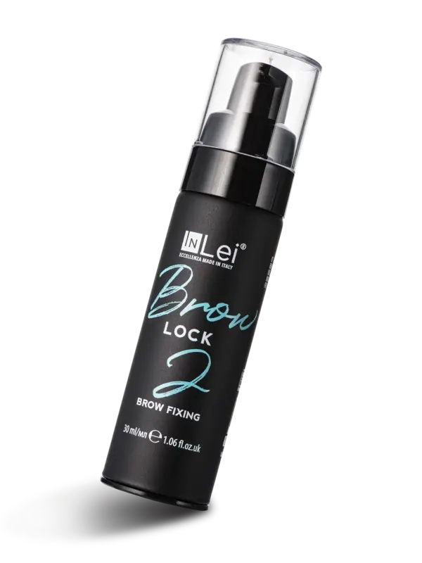 InLei BROW LOCK 2 – Fixierlotion für Brow Lifting in Airless-Glasflasche 30 ml